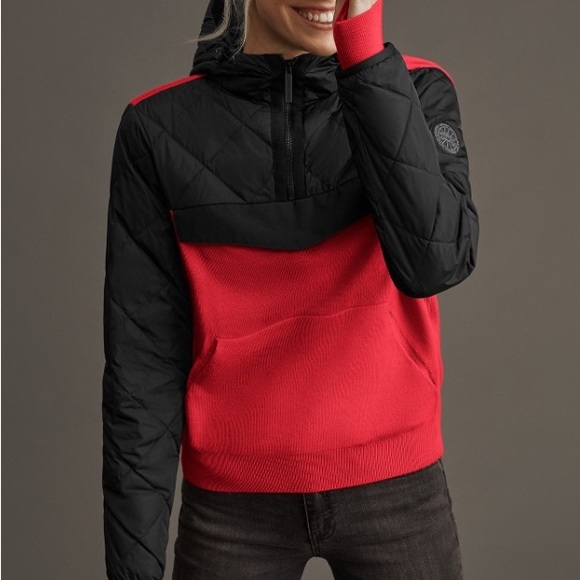 Canada Goose Jackets & Blazers - Canada Goose Hybridge Knit Anorak Black Label - XS